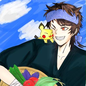 陸奥守とポケモン