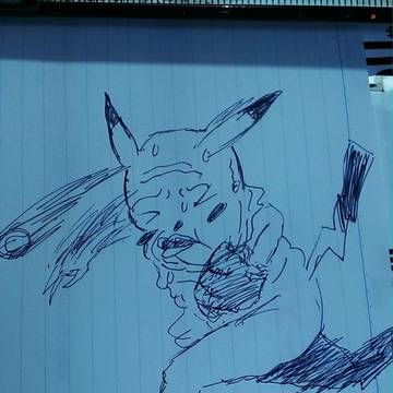 投げるんだピカ！
