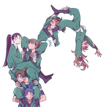 六年ツムツム