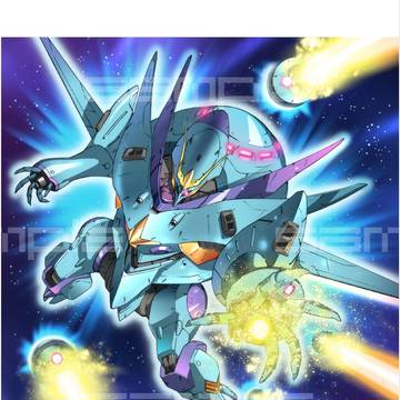 プロトタイプ・キュベレイ　雑誌寄稿用イラスト