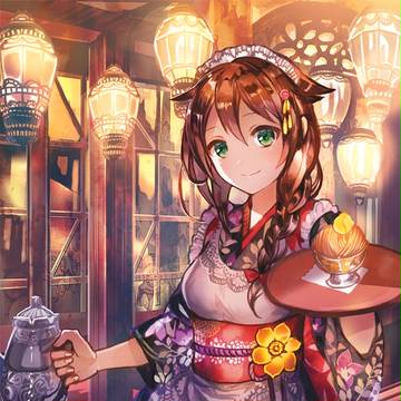 【9/11砲雷撃戦　合同演習4　K-42】時雨のいる喫茶店