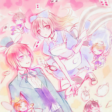 Anzu in wonderland