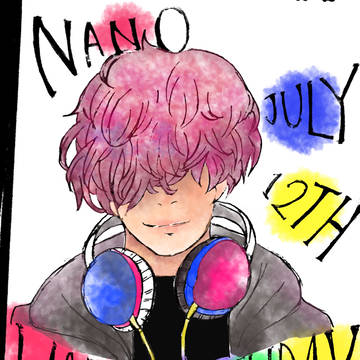 ナノさんへのhappybirthday