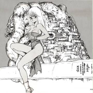Fan art Orion Masamune Shirow