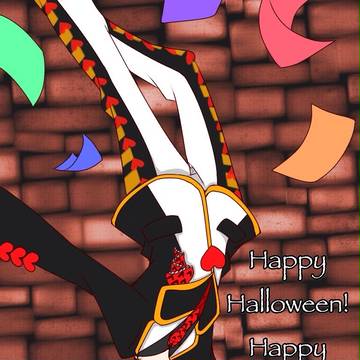 Happy Halloween! Happy Villains!