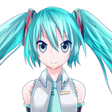 初音ミク【HP用バナーイラスト】