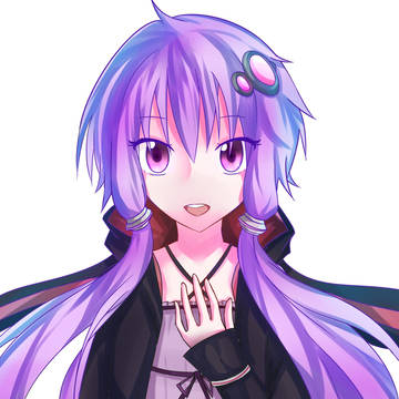 結月ゆかり【HP用バナーイラスト】