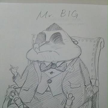 模写:Mr.BIG