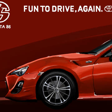86  FUN TO DRIVE, AGAIN.