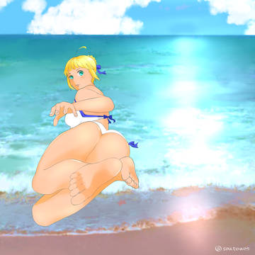 いまさら水着王！