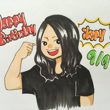 HAPPY BIRTHDAY ikepy