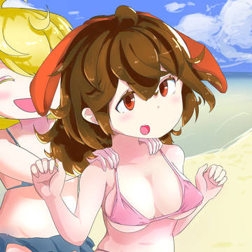 ビーチRUさん