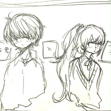 【創作】仁井谷君とうぐいすちゃん①
