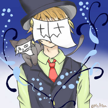 Twitterのプロフ絵(差分あり)