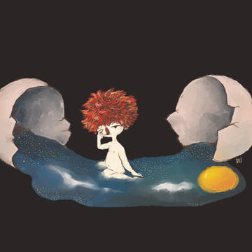 夜明け