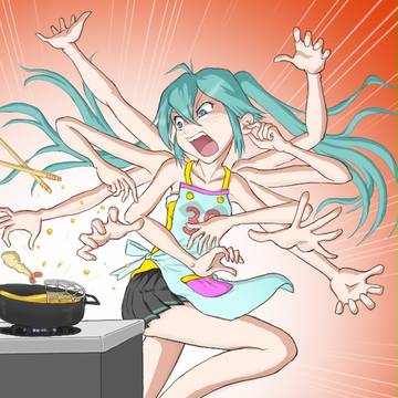 あっつ！あちちちち！！