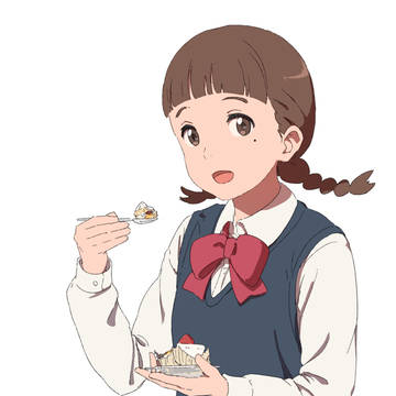 イチゴは最後やね