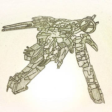 METAL GEAR rex