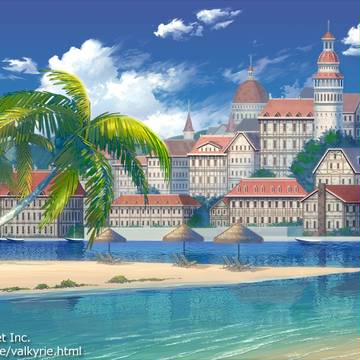 【神界のヴァルキリー】神界ヴァケーション