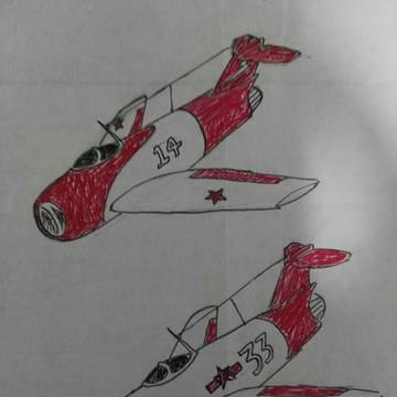 F-86与歼五