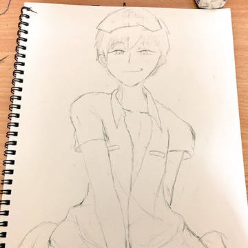 落書きおそナース