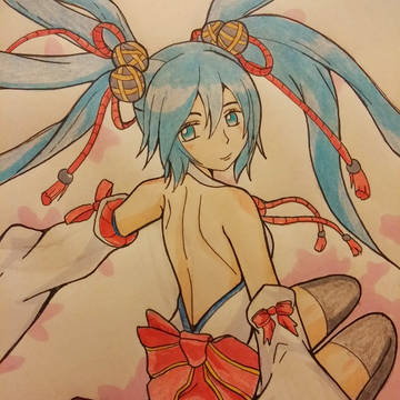 初音ミク？(笑)