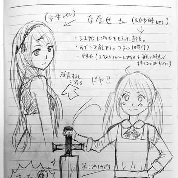 殴り書き集2