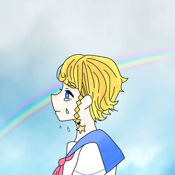 セーラーと涙。