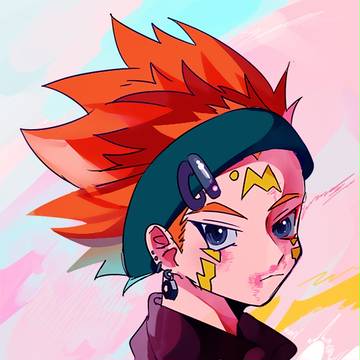 ピンク