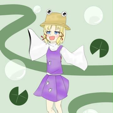 諏訪子チャン。