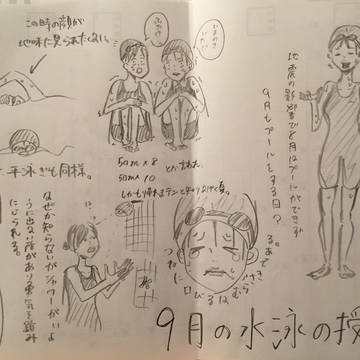 水泳の愚痴