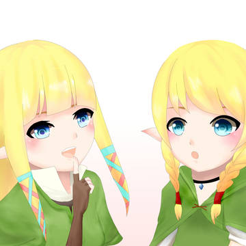 リンクには内緒だよっ♪