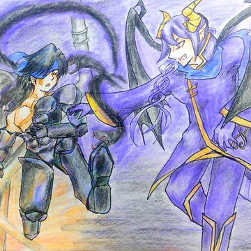 【つぶ交流SS】定義のディー・グレンツェ【挿絵】