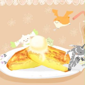 デジモン×スイーツ