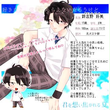 【君想い】鈴志野 好美【名簿】