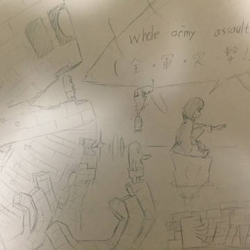 全軍突撃