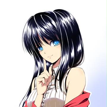 黒髪