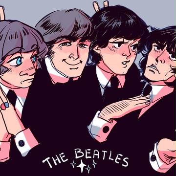 Beatles + Mcharrison
