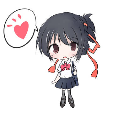 SD三葉ちゃん