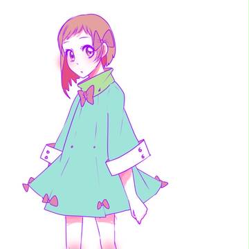 練習　女の子