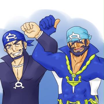 アオギリ×アオギリ