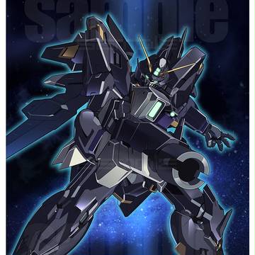 ガンダムウォーネグザ用　ガンダム・グリンブルスティ