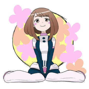 ぺたん。
