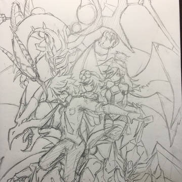 俺のモンスターたち(下書き)