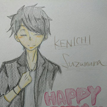 HAPPY BIRTHDAY forKENICHI