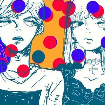 gothガールと普通の男の子
