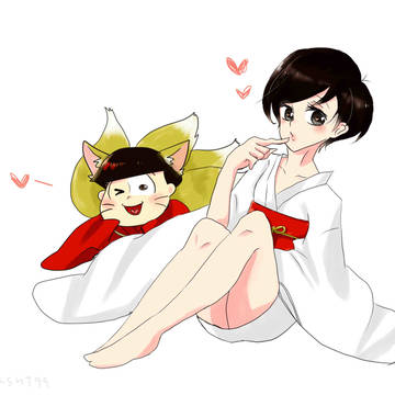 妖怪松（自分絵注意）