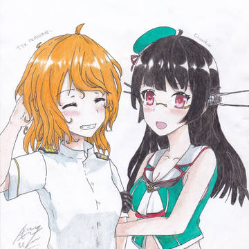 赤姫提督 x 鳥海