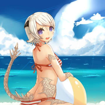 Fun at the beach!