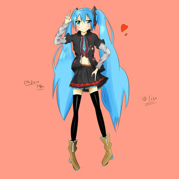 student Miku